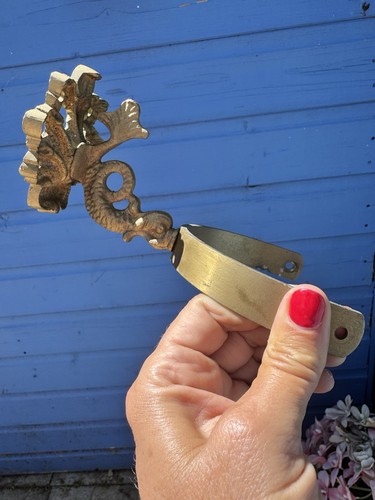 Antique brass ornate - brass,