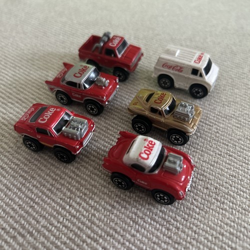 Coca cola tiny tuffs micro - tuffs,