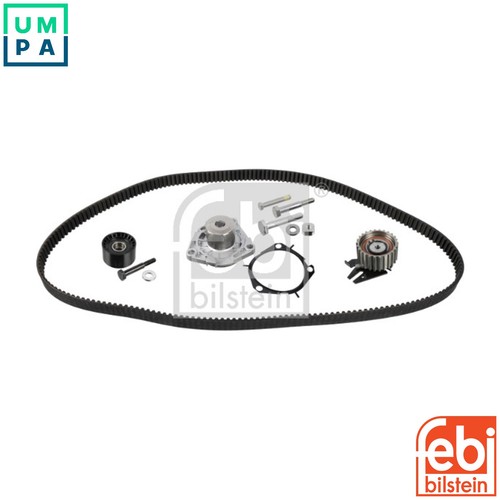 Water pump timing belt - pump,