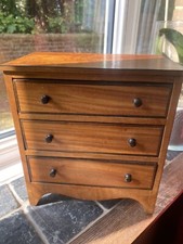 Antique Miniature Chest of