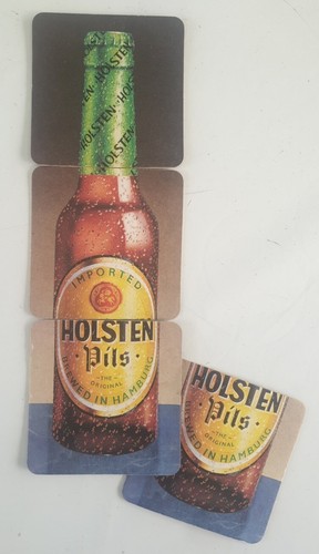 Rare vintage holsten pils set - rare,