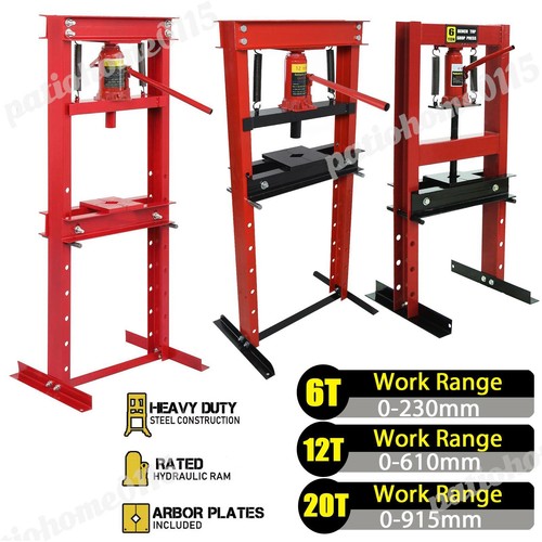 Hydraulic shop press workshop - hydraulic,