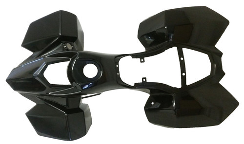 Fmq11 black 49cc - black, atv