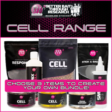 MAINLINE BAITS CELL BAIT BUNDLE DEALS - PICK 3 ITEMS! | NEW - CARP FISHING BAIT