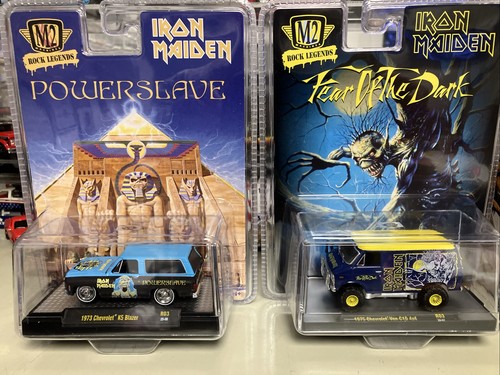 Rock legends iron maiden - m, 2