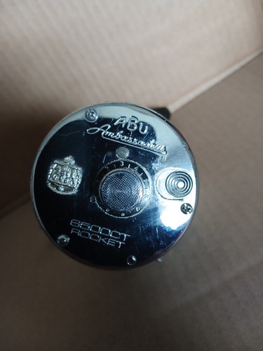 Abu garcia multiplier - multiplier, reel