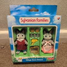 Sylvanian Families Flair Retired Village Store Owners Set NEW Gripping Hand (E9)