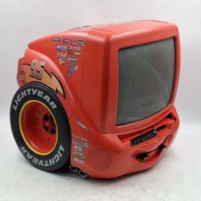 CRT 14" TV Disney Lightning
