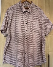 Mens Shirt 3XL 100% Cotton