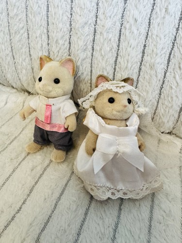 Sylvanian families wedding - sylvanian,