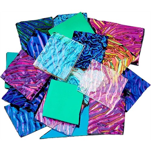 Fusible glass sheets - glass, 112g