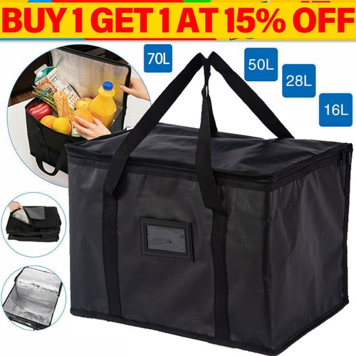 Large food delivery - food, insulated