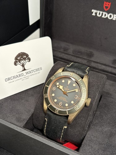 2022 tudor black bay bronze - tudor,