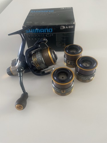 Shimano twin power c14 3000sra - shimano,
