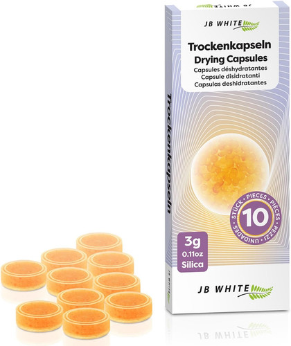 White hearing aid drying - hearing,