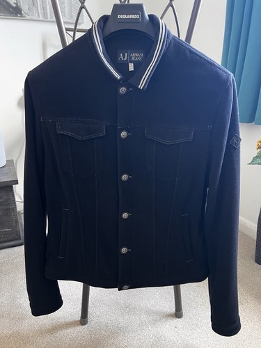 Armani jeans woollen jacket - jeans,