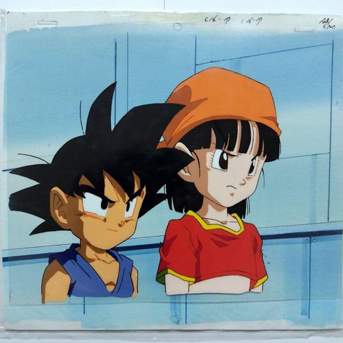 Dragon ball son goku pan - dragon, gt