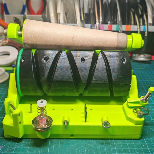 Electric yarn winder - electric, automatic