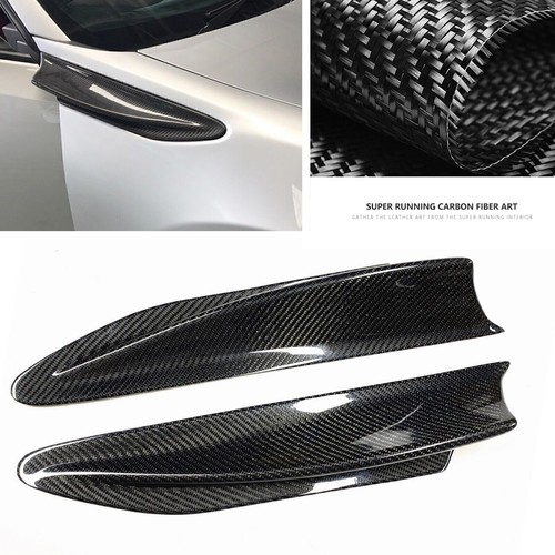 Carbon fiber side - fiber, fin