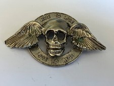 Vintage Original Harley