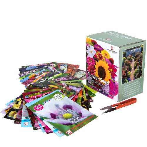 Flower seed box bumper - flower,