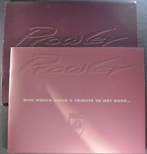1998 Plymouth Prowler 44pg Prestige Brochure + Envelope Excellent Original 98