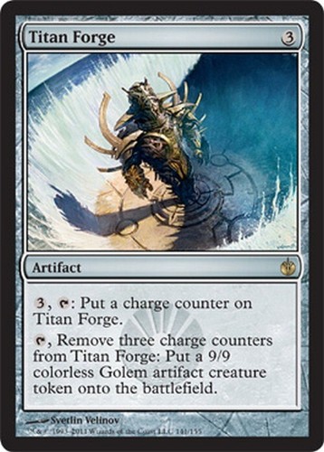 Titan forge mirrodin - titan,