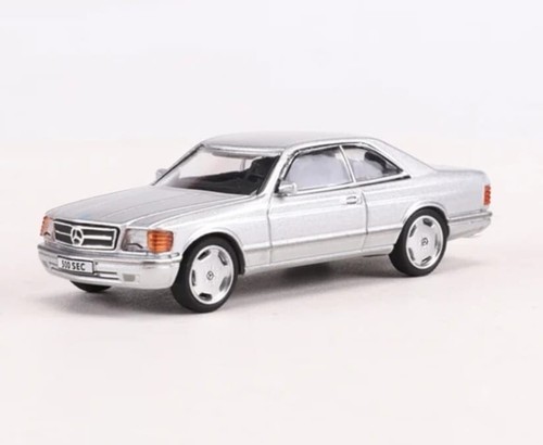 Mercedes 500sec metal - mercedes, car