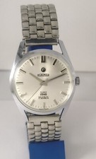 NOS Vintage Roamer SUPER KING, 17J manual 33mm Boy size, Hand Winding,Swiss Made