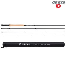 Greys Lance Fly Rod - 4 Piece Single Hand Trout Salmon Fishing Rod