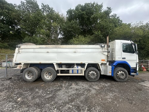Volvo fm450 8x4 insulated - fm450,