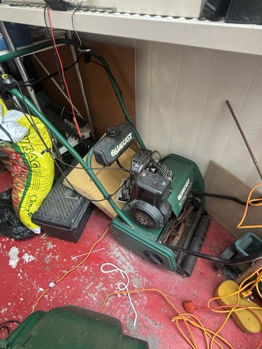 Qualcast classic petrol 35s - petrol,