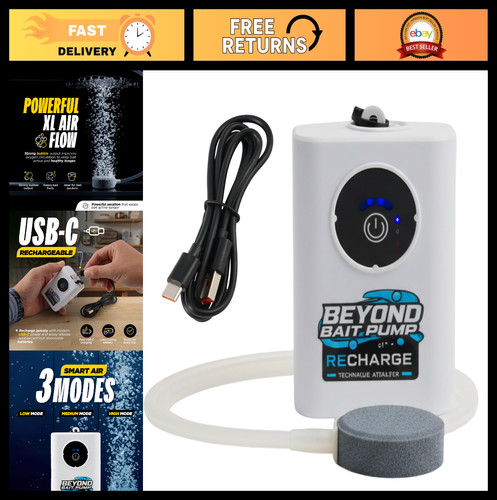 Portable mini bait - bait, pump