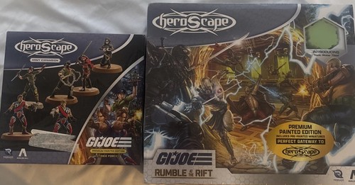 Bundle joe heroscape - gi, rumble