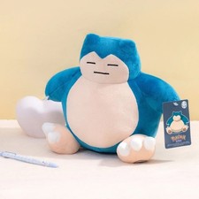 Pokémon Snorlax Plush Toy | Official Soft Stuffed Plush | Brand New with Tags
