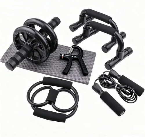 Roller wheel workout - 8-in-1,
