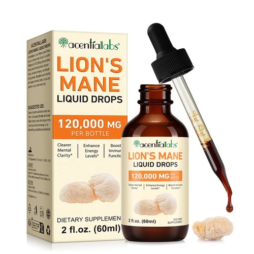 Lions mane mushroom natural - mane,