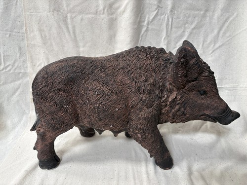 Large wild boar pig - boar/pig, ornament