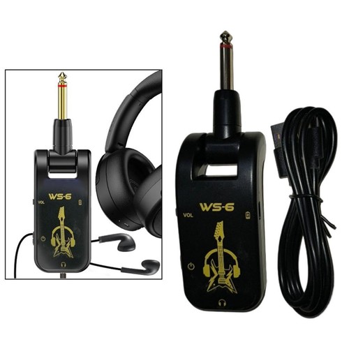 Guitar headphone amp - headphone,