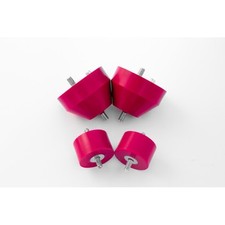 BMW e46 320d engine and gearbox mounts WITH AIR CHAMBER suspension bushings