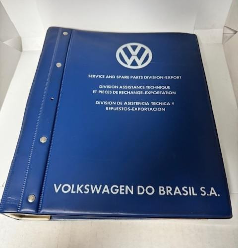 Vintage volkswagen brasil - vintage,