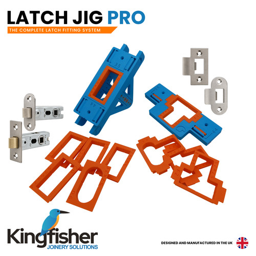 Door latch router - router, 64mm