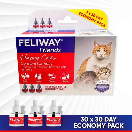 Feliway friends day refill - feliway,