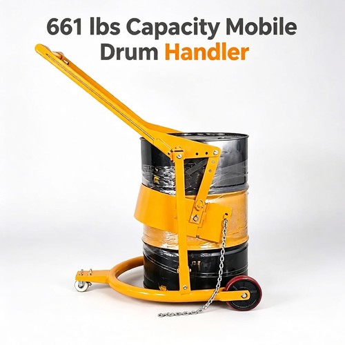 Heavy duty 661lbs drum - heavy,