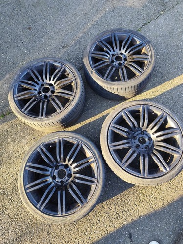 Alloy wheel set bmw 5 - wheel,