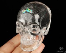 3.5" Rainbow Clear Quartz Rock