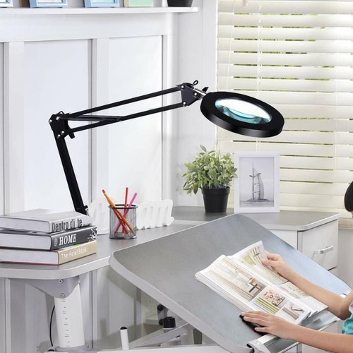 Usb magnifying glass desk - magnifying,