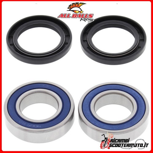 Front wheel bearing kit - bearing, all