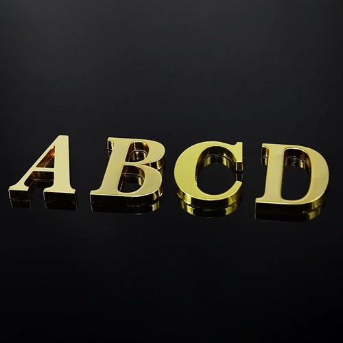 Self adhesive letters - letters,