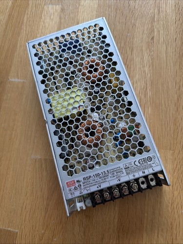 Mean well rsp 150 13 - well, 13.5v